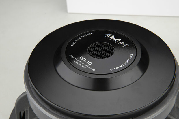 Rebec Audio WL10 SQL subwoofer 10 inch 350 watts RMS DVC 4 ohms