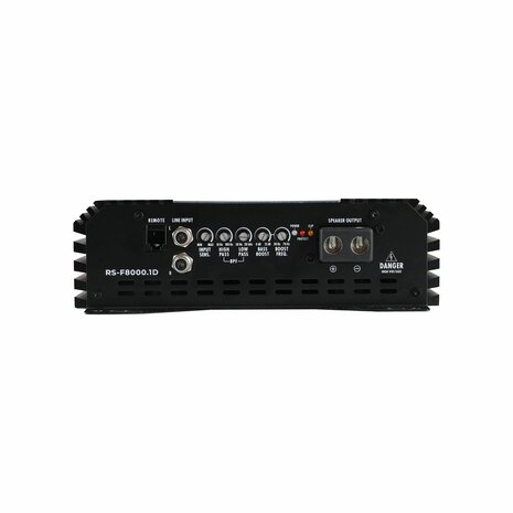 Reiss Audio RS-F8000.1D fullrange mono versterker 8000 watts RMS 1 ohms