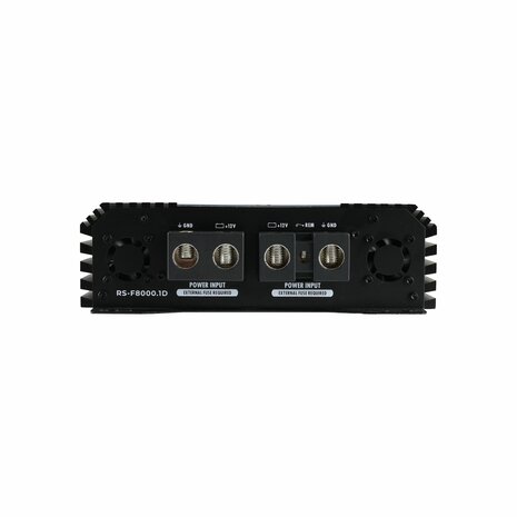 Reiss Audio RS-F8000.1D fullrange mono versterker 8000 watts RMS 1 ohms
