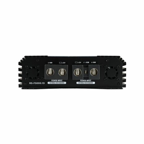 Reiss Audio RS-F5000.1D fullrange mono versterker 5000 watts RMS 1 ohms