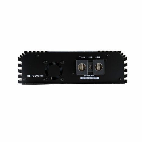 Reiss Audio RS-F3000.1D fullrange mono versterker 3000 watts RMS 1 ohms