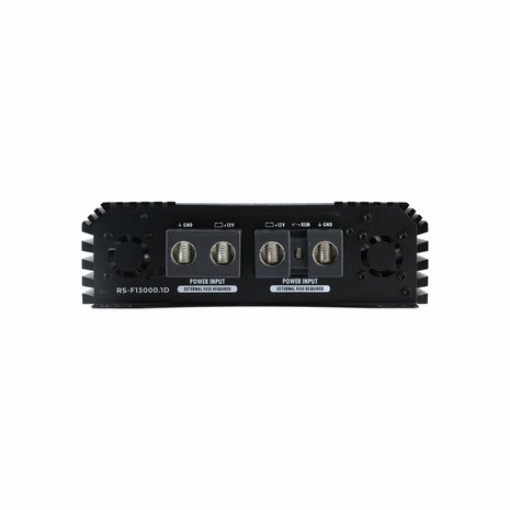 Reiss Audio RS-F13000.1D fullrange mono versterker 13.000 watts RMS 1 ohms
