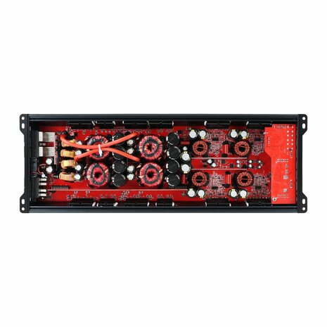 Reiss Audio RS-Z550.4D versterker 4 kanaals 3600 watts RMS