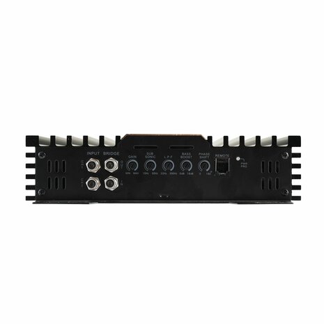 Reiss Audio RS-D2500.1 mono block versterker 2500 watts RMS 1 ohms