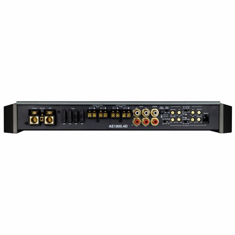 Reiss Audio RS-AE1800.4D versterker 4 kanaals 1800 watts RMS