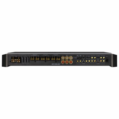 Reiss Audio RS-AE1200.6D versterker 6 kanaals 1200 watts RMS
