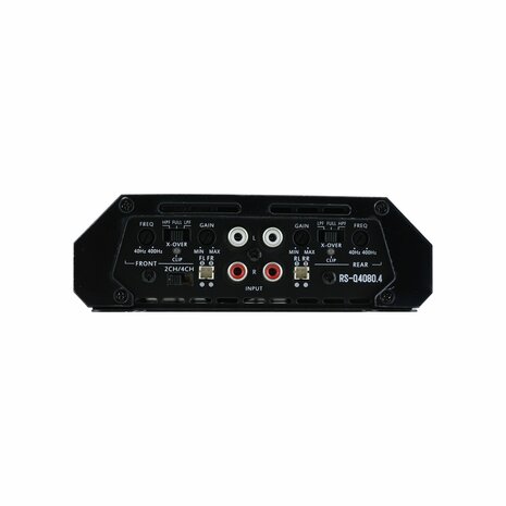 Reiss Audio RS-Q4080.4G (Grey) versterker 4 kanaals 480 watts RMS