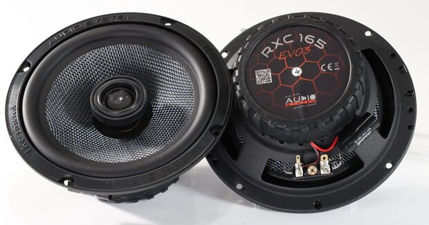 Audio System RXC165 EVO3 luidspreker set 16,5 cm 90 watts RMS 3 ohms