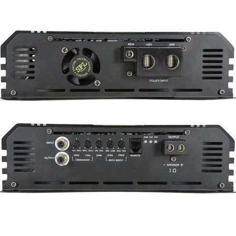 Ground Zero GZCA3000.M2 mono block versterker 2900 watts RMS 2 ohms