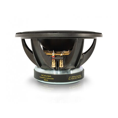 Xcelsus Competition XXS10 subwoofer 10 inch 350 watts RMS DVC 4 ohms