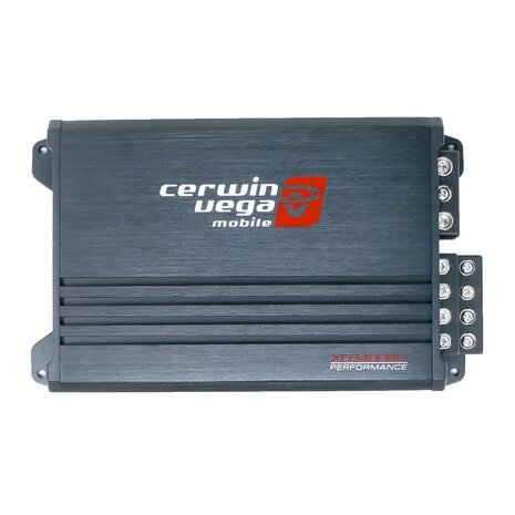 Cerwin Vega XED400.4D versterker 4 kanaals 360 watts RMS