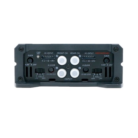 Cerwin Vega XED400.4D versterker 4 kanaals 360 watts RMS