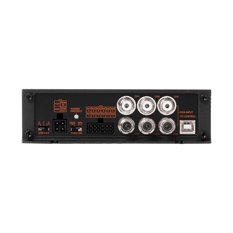 GAS AUDIO MAX D2-610BT dsp procesor 10 kanaals met bluetooth & remote display controller
