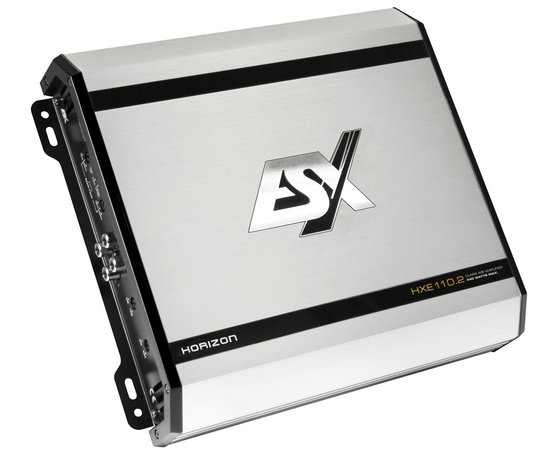 ESX Horizon HXE110.2 versterker 2 kanaals 220 watts RMS
