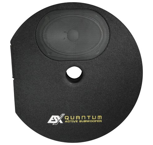 ESX Quantum Q300Av2 actieve reservewiel subwoofer 150 watts RMS