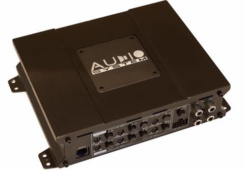 Audio System X-ion X80.4D digitale micro 4 kanaals versterker 600 watts RMS 