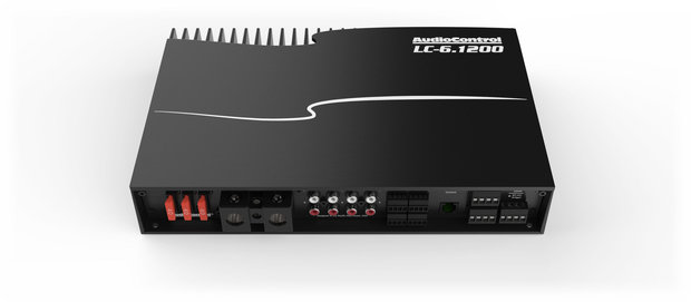 Audio Control LC-6.1200 (OEM) versterker 6 kanaals 1200 watts RMS met accubass