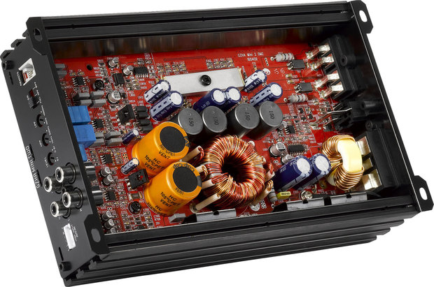 Ground Zero GZHA Mini Two 2 kanaals versterker 460 watts RMS