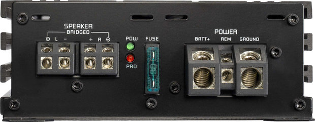 Ground Zero GZHA Mini Two 2 kanaals versterker 460 watts RMS