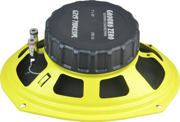 Ground Zero GZCF7104XSPL luidspreker set 7 x 10 inch 200 watts RMS