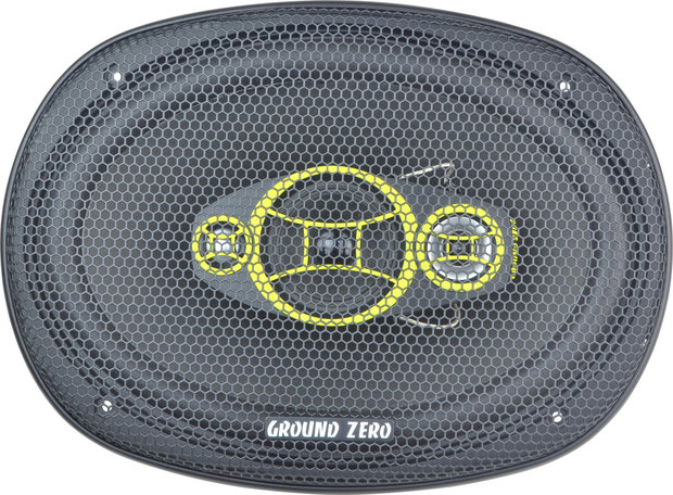 Ground Zero GZCF7104XSPL luidspreker set 7 x 10 inch 200 watts RMS