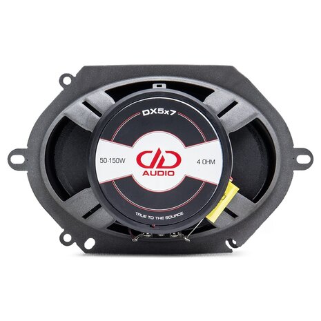 Digital Designs DX5x7 coaxiale 5 x 7 inch 2-weg luidspreker set 50 watts RMS.