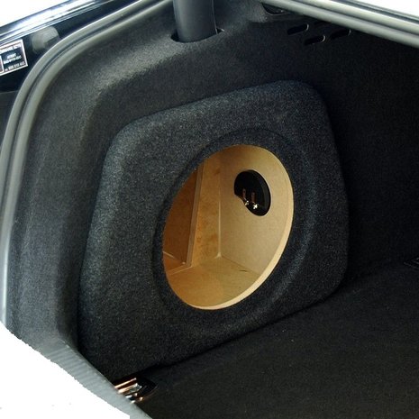 Custom fit subwoofer kist 10 inch voor Audi A4 Sedan B8 (2008-2015)