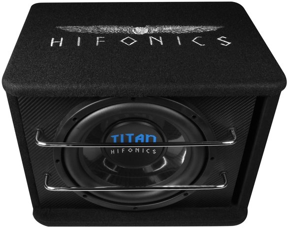 Hifonics Titan TS250R bassreflex kist 10 inch 300 watts RMS 4 ohms