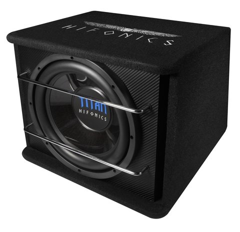 Hifonics Titan TS300R bassreflex kist 12 inch 400 watts RMS 4 ohms