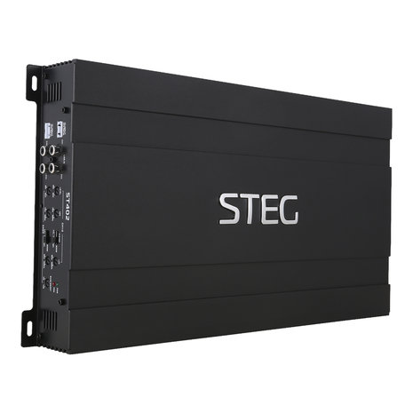 Steg ST402 versterker 4 kanaals 760 watts RMS auto high level