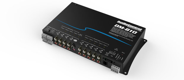 AudioControl DM-810 Premium 8 kanaals DSP Matrix processor 