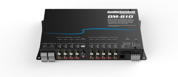 AudioControl DM-810 Premium 8 kanaals DSP Matrix processor 