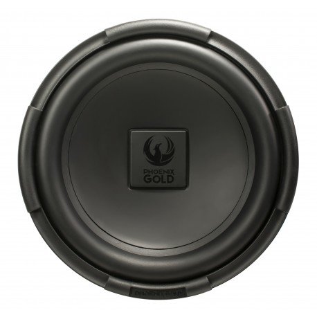 Phoenix Gold RX210S subwoofer 10 inch 200 watts RMS SVC 4 ohms