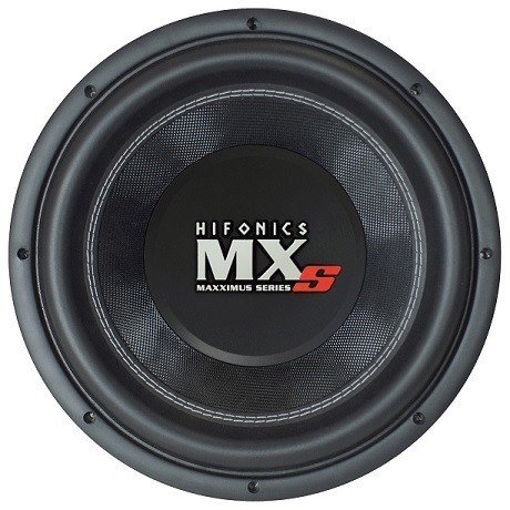 Hifonics Maxximus MXS12D2 High End woofer 12 inch 1500 watts RMS DVC 2 ohms