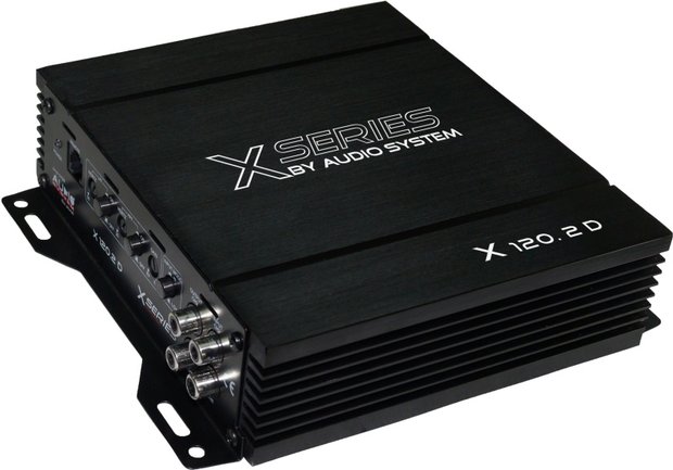 Audio System 6Pack 6 kanaals versterker pakket met X150.2 + X80.4