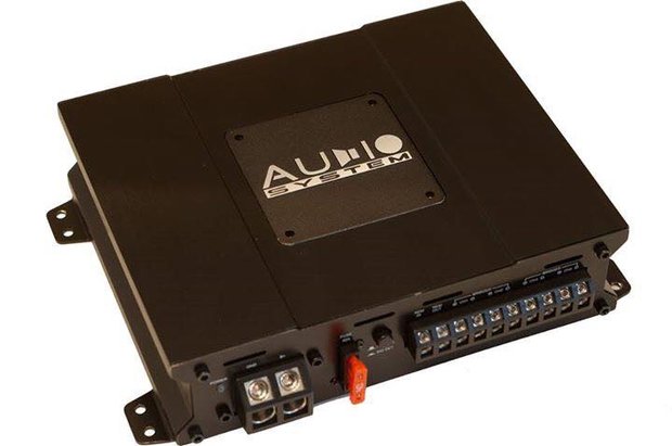 Audio System 6Pack 6 kanaals versterker pakket met X150.2 + X80.4
