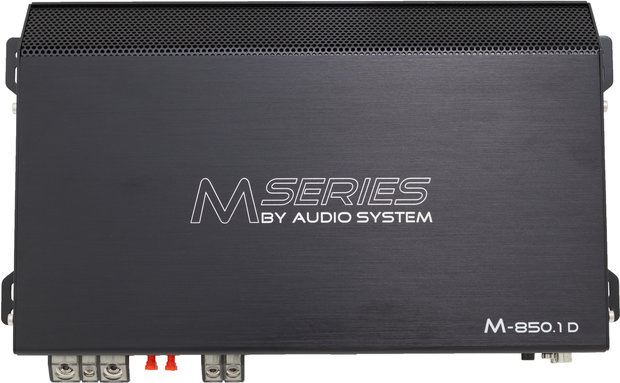 Audio System M-serie 5 kanaals versterker Pack 1490 watts RMS