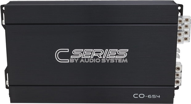 Audio System CO-serie 5 kanaals versterker Pack