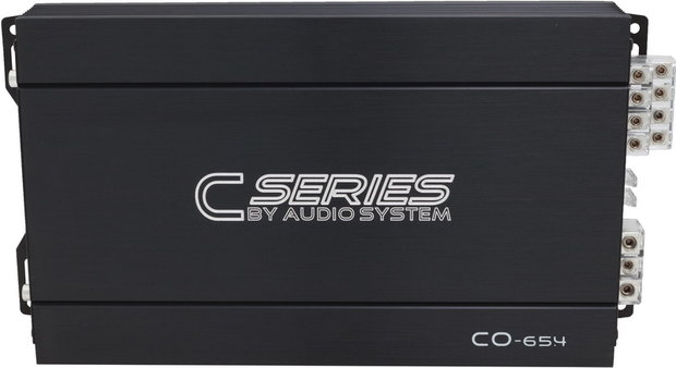 Audio System CO-serie 5 kanaals versterker Pack