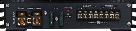 Ground Zero GZDSP4.80 versterker 4 kanaals DSP met 520 watts RMS