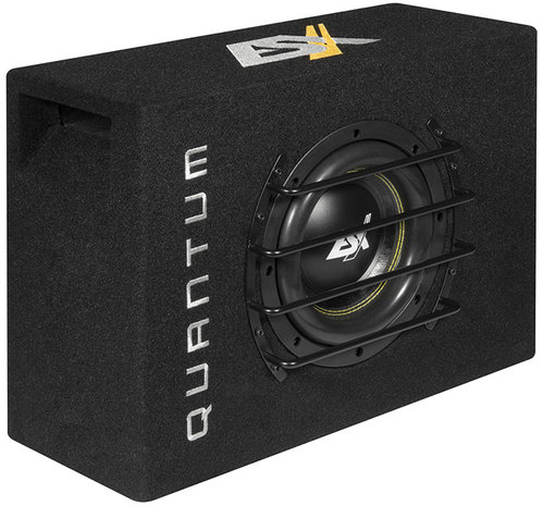 ESX Quantum QXB8 compacte 8 inch bassreflex kist 400 watts RMS DVC 2 ohms