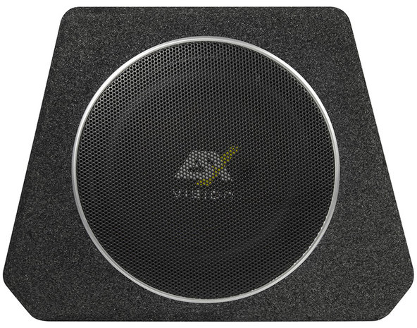 ESX Vision V800A gesloten actieve 8 inch subwoofer kist 200 watts RMS