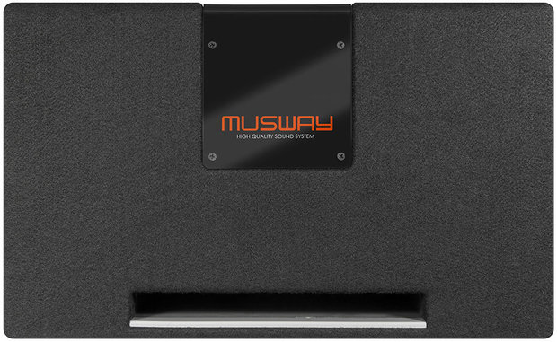 MusWay MT269Q dubbele 6 x 9 inch bassreflex kist 400 watts RMS DVC 2 ohms