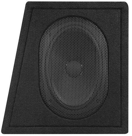 MusWay MT269Q dubbele 6 x 9 inch bassreflex kist 400 watts RMS DVC 2 ohms