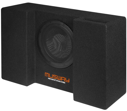 MusWay MF108Q bassreflex kist 8 inch 200 watts RMS DVC 2 ohms