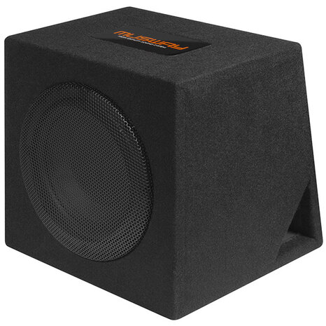 MusWay MR108Q bassreflex kist 8 inch 200 watts