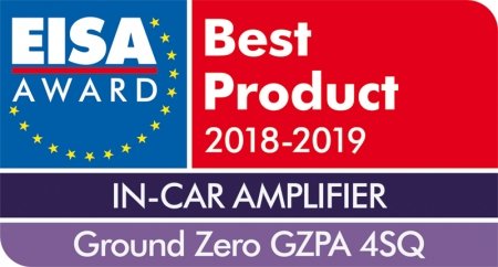 Ground Zero GZPA-4SQ high end versterker 4 kanaals 1400 watts RMS