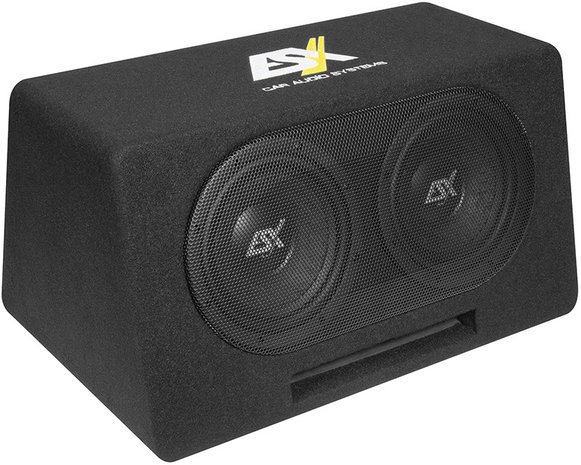 ESX DBX208Q dubbele bassreflex kist 2 x 8 inch 400 watts RMS