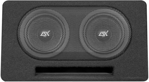 ESX DBX208Q dubbele bassreflex kist 2 x 8 inch 400 watts RMS