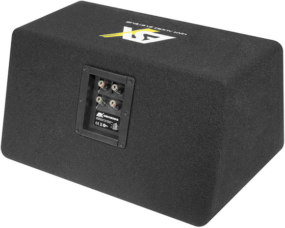 ESX DBX206Q dubbele bassreflex kist 2 x 6.5 inch 300 watts RMS